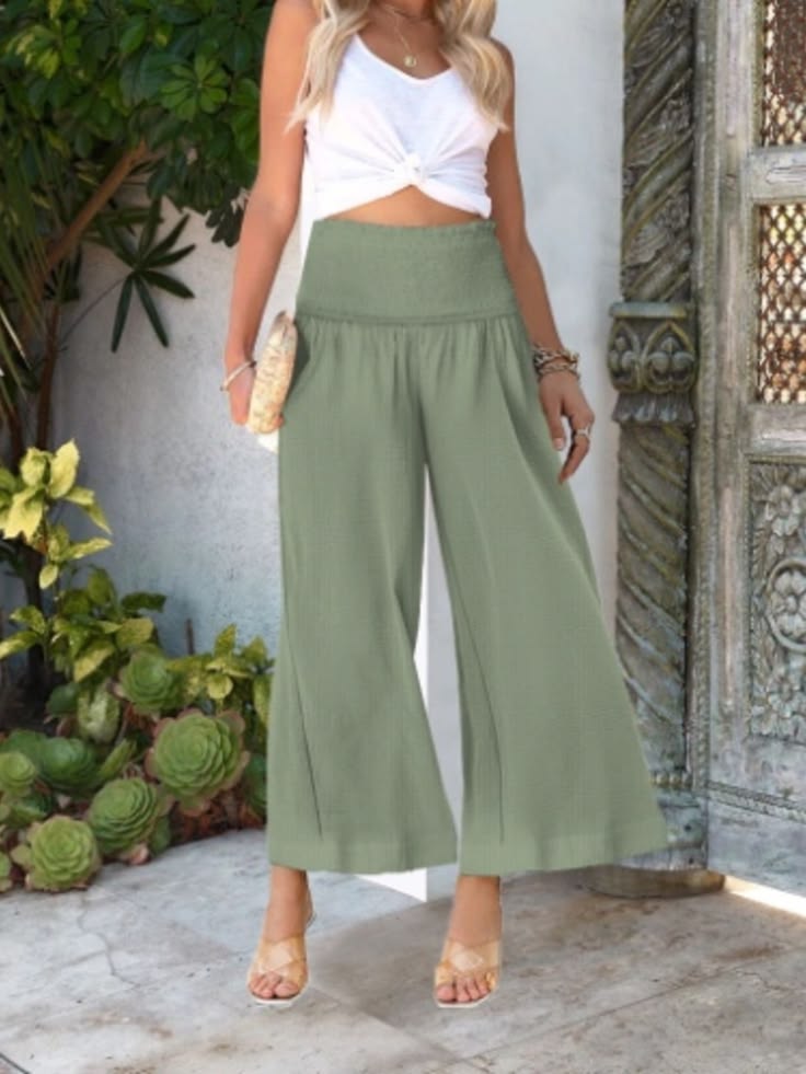 Green modern comfort