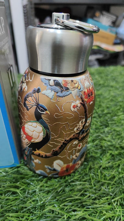 Hot & Cold Stainless Steel Vacuum Bottle  300ml (Multi Design)