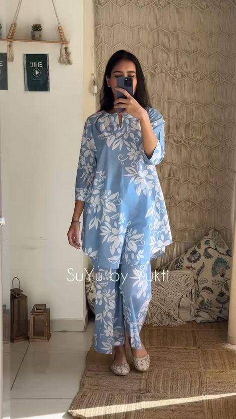 Blue Trending Co-Ord-Set
